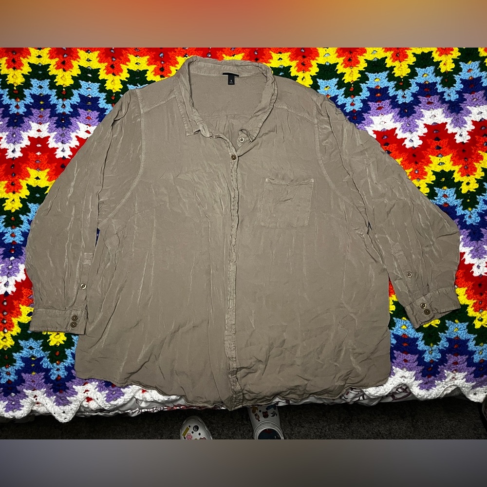 taupe flannel